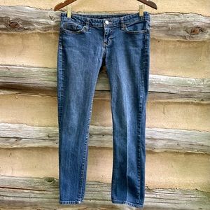 GAP Premium Skinny Low Rise Ankle Jeans